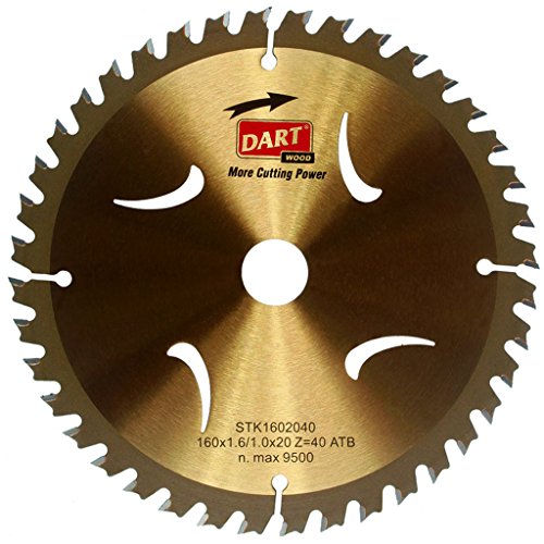 Dart stk1652012 Kreissägeblätter, Gold von DART