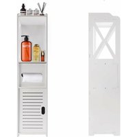Badezimmer Aufbewahrungseinheit, Küchenboden stehendes wasserdichtes Kabinett 18x20x80cm von DAY PLUS