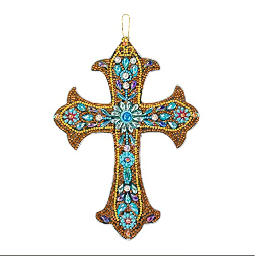 DCIDBEI || Diamond Painting Spezial Kruzifix Kreuzwand || 17cm*25cm|| Diamond Bead Crystal Stick On Craft || ||Jesus Religion Wandbehang Dekor von DCIDBEI
