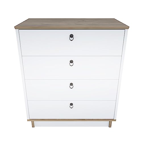 Decorotika - Sahra Chest of Drawers 4 Drawers von DECOROTIKA