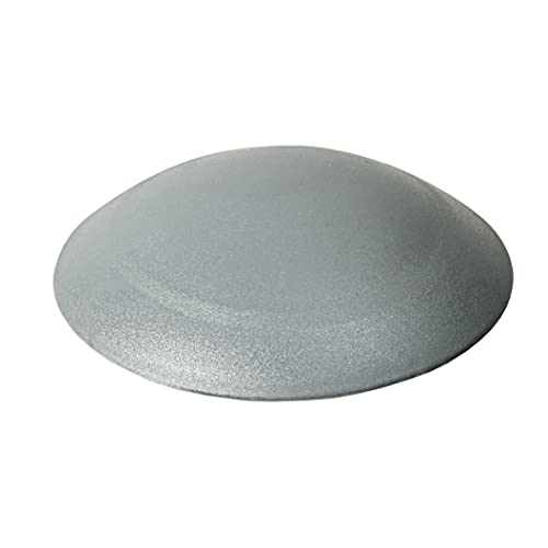 DECOSTEEL Türstopper, Puffer, Stopper für Türen, Türklinken, für Wände, Selbstklebend, Ø 60 mm, keine Bohrung, Satz von 2 Stücke von DECOSTEEL