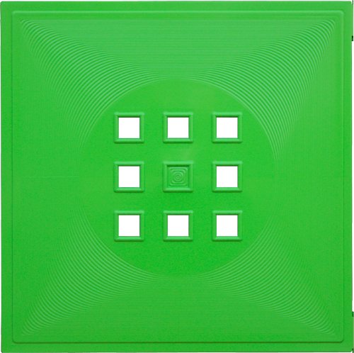 DEKAFORM Regaltür als Facheinsatz ca. 33,6cm x 33,6cm für Würfelregal IKEA Regal Expedit+Kallax, Nörnäs * Hellgrün von DEKAFORM