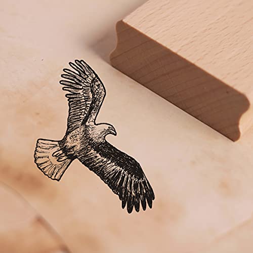 Stempel Weißkopfseeadler - Motivstempel ca. 38 x 48 mm von DEKO-LANDO