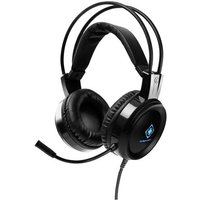 DELTACO GAMING DH110 Gaming Over Ear Headset kabelgebunden Stereo Schwarz von DELTACO GAMING