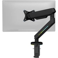DELTACO GAMING RGB Single 1fach Monitor-Tischhalterung 43,2cm (17 ) - 81,3cm (32 ) Schwarz Neigba von DELTACO GAMING