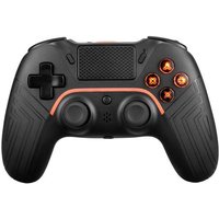 DELTACO GAMING Wireless PS4 & PC Controller Controller PlayStation 4, PC, Android, iOS Schwarz von DELTACO GAMING