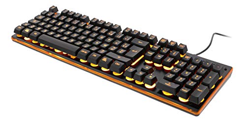 DELTACO GAMING Tastatur, LED, Orange von DELTACO GAMING