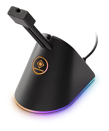 DELTACO GAMING GAM-044-RGB Maus-Bungee Beleuchtet Schwarz von DELTACO GAMING