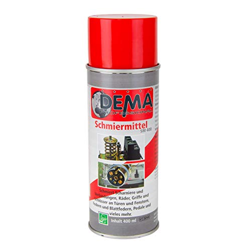 Schmiermittel Korrosionschutz Chrompflege PRO 400 ml Spray Vielzweckspray von DEMA