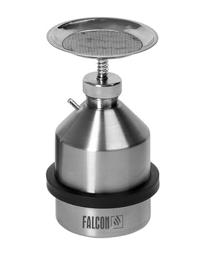 FALCON Sparanfeuchter aus Edelstahl, 1 Liter, mit Erdungsanschluss von DENIOS