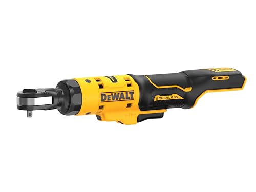 DEWALT Dewa Akku-Ratsche, 1/4", 12V, Basisv. | DCF504N-XJ, Black von DEWALT