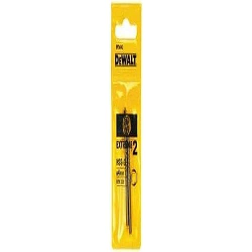 DEWALT Extreme 2 Metallbohrer HSS-G, DT5035 (1.5mm Durchmesser, 40mm Gesamtlänge, 18mm Arbeitslänge, für den Einsatz in Stahl, Eisen, Nickel, Messing, Holz und Kunststoff) 2 Stück von DEWALT