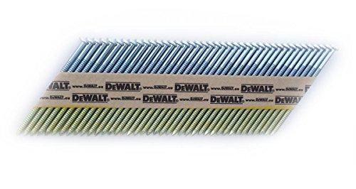 DeWALT 34 Grad Nagel für Akku-Nagler, drahtgebunden 3,1 x 80 mm glatt, 2200 Stück, DNW3180E von DEWALT