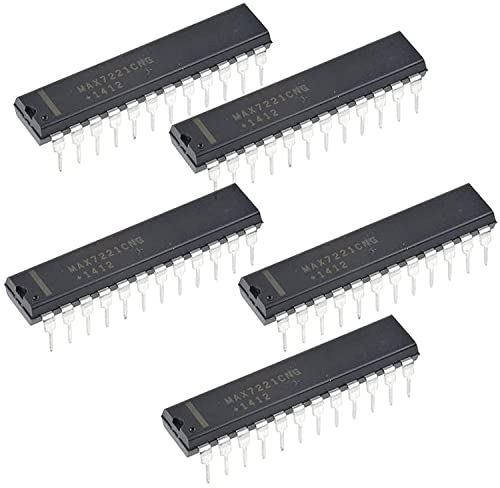 DEWIN 5pcs/Lot MAX7221 Chip Elektronische Komponenten mit Integrierten Schaltkreisen von DEWIN