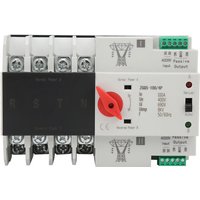 Dewin - Dual Power Automatic Transfer Switch ZGQ5-100/4P 220 v Dual Power Controller Schalter Leistungsschalter Schaltregler von DEWIN