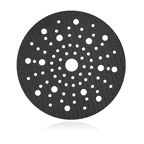 DFS Klettscheibe selbstklebend 150mm 80 Loch für BOSCH Schleifteller Multihole - Ersatzklett/Klett-Ersatz zum reparieren von Polierteller, Stützteller von DFS