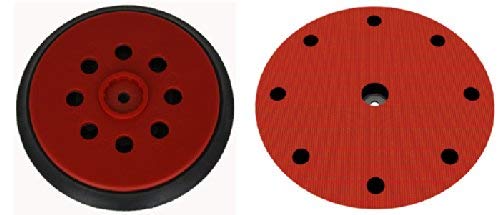 Schleifteller für HILTI WFE 150E Klett-Schleifscheiben Ø 150mm - Stützteller mit 8+1-Loch Absaugung - in hart medium und soft verfügbar - DFS von DFS