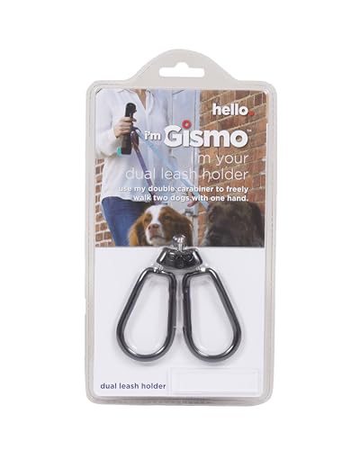 Dog Gone Smart I'm Gismo Hundeleinen-Halter, mit Karabiner von Dog Gone Smart