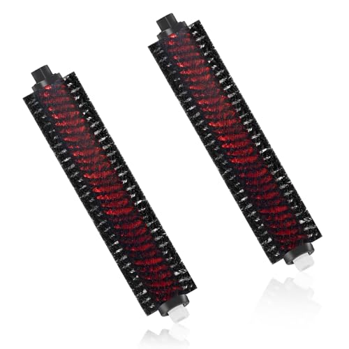 2Pcs Original Reinigungsbürste für Roborock S7 MaxV Ultra / S7 Pro Ultra/S8 Pro Ultra/G10s, für Roborock Zubehör Walzenbürst Wartungsbürste Abnehmbares für Hochgeschwindigkeits-Reinigungswalzenbürsten von DGUSO