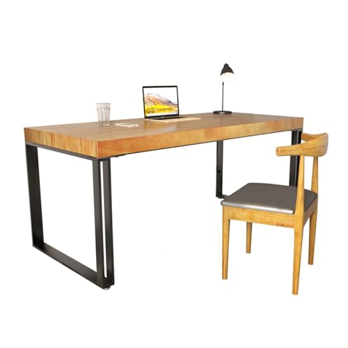 DIANXI Moderner Gaming-Schreibtisch Home-Office-Schreibtisch, einfacher Desktop-Computer, Laptop-Schreibtisch, Arbeitszimmer, Schreibtisch, Arbeitsstation Studienschreibtisch (Size : 1.0 Meters) von DIANXI
