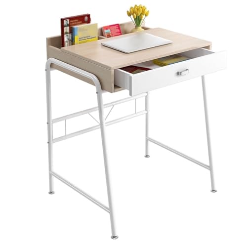 Moderner Gaming-Schreibtisch Einfacher kleiner Schreibtisch for zu Hause, Arbeitstisch mit Schublade, kleiner Wohnungsschreibtisch, Schlafzimmer, Laptop-Tisch, moderner Schreibtisch, Arbeitstisch Stud von DIANXI