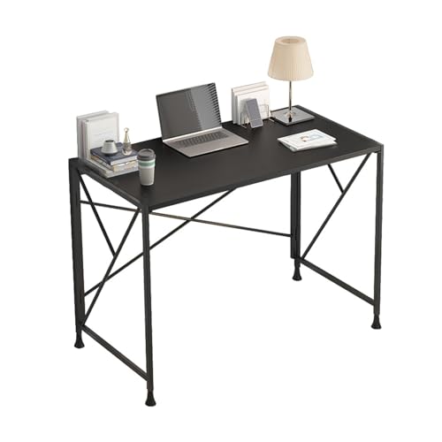 Moderner Gaming-Schreibtisch Home-Office-Schreibtisch, Laptop-Desktop-Computertisch, 39 Zoll, faltbarer Schreibtisch, Arbeitstisch for den Home-Office-Arbeitsplatz Studienschreibtisch ( Color : B ) von DIANXI