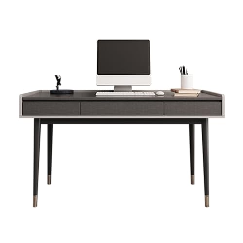 Moderner Gaming-Schreibtisch Moderner Schreibtisch, Home-Office-Desktop-Computer-Arbeitsplatz mit 3 Schubladen, Arbeitstisch, Arbeitsmöbel, Schreibtisch Studienschreibtisch ( Color : 1.2 meters ) von DIANXI