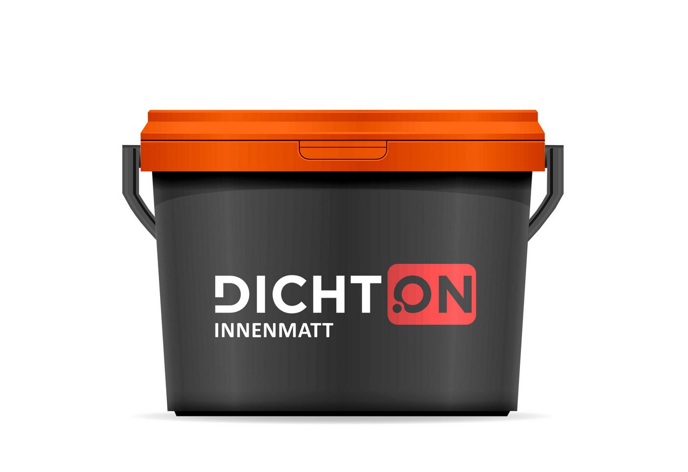 DICHTON Wandfarbe D.70W, Innenwandfarbe matt weiß oder farbig, Deckenfarbe Innendispersion von DICHTON