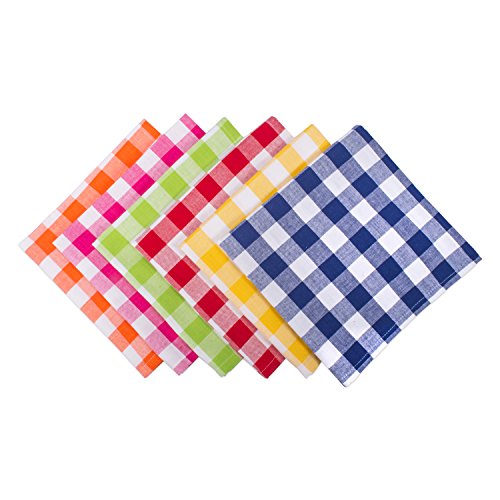 DII CAMZ34367 Buffet Napkins, 18 x 18, Checkers von DII