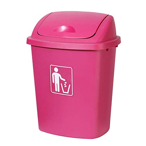 Müllschrank für den Außenbereich, Sortier-Mülleimer, Kunststoff-Mülleimer mit Schütteldeckel, kommerzieller Garagenbehälter mit Deckel, schwenkbarer Mülleimer für den Innen- und Außenbereich, als von DIIDIIFF