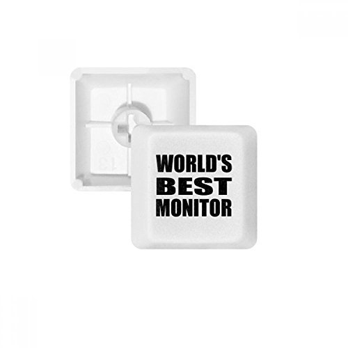 DIYthinker Weltweit Beste Monitor-Abschluss-Saison PBT Keycaps für mechanische Tastatur Weiß OEM Keine Markierung drucken von DIYthinker