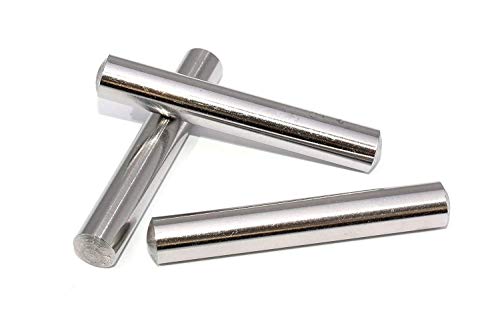 20 Stück Zylinderstifte 6x30 DIN 7 Stahl blank Zylinderstift Paßstifte Toleranz M6 von DIZA