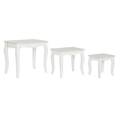 DKD Home Decor 3er Set Tische, Estándar von DKD Home Decor