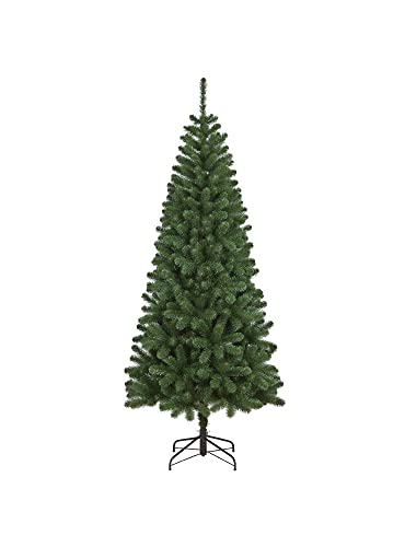 Dmora Weihnachtsbaum Weihnachten, Höhe 150 cm, 388 Äste, 80 x 80 x 150 cm von Dmora