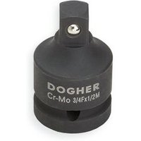 594-031 Reduzieradapter-Auswirkung 3/4x1/2 - Dogher von DOGHER