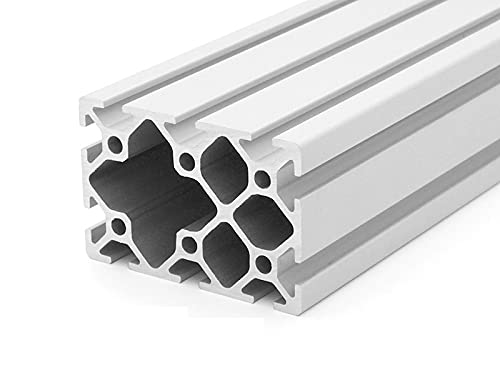 Aluminiumprofil 40x60L I-Typ Nut 5 (leicht), silber eloxiert. Aluminium Profil 40x60 Alu Profil 40 x 60 Montage- Systemprofil 290mm von DOLD Mechatronik