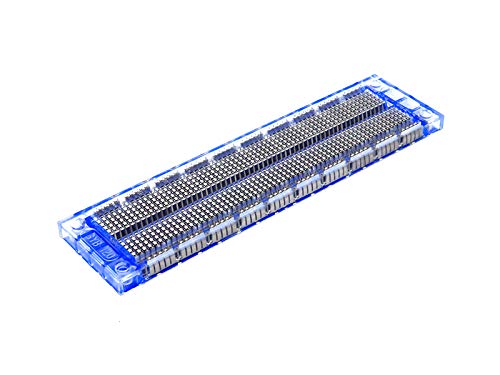 transparent mini Breadboard von DOLD Mechatronik
