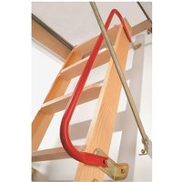 Bodentreppenhandlauf aus Stahl Handlauf für Dachbodentreppe Speichertreppe - Dolle von DOLLE