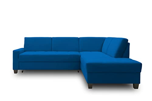 DOMO. Collection Ecksofa Londrina mit Schlaffunktion, Eckcouch in L-Form, Ecksofa 243 x 209 cm, Ecke in von DOMO. collection