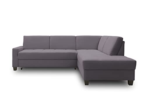 DOMO. Collection Ecksofa Londrina mit Schlaffunktion, Eckcouch in L-Form, Ecksofa 243 x 209 cm, Ecke in von DOMO. collection