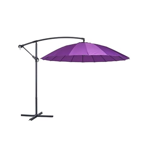 Garden Umbrella Round Violet von DOMOLETTI