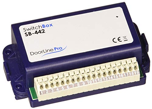 Erweiterungsmodul für die DoorLine-Türstation von DOORLINE