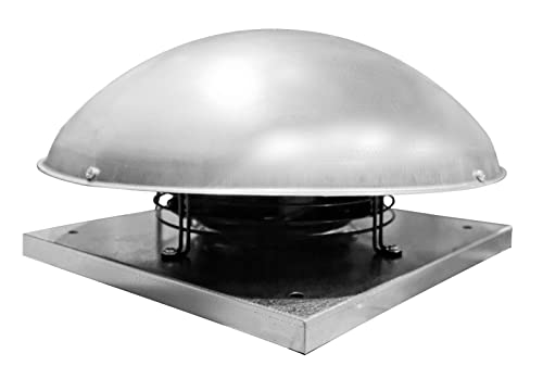 DOSPEL WD II Industrie-Dachventilator für das Dach mit Pilz fi 315 von DOSPEL