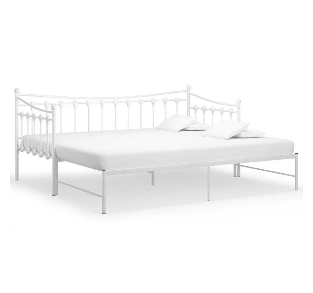 DOTMALL Gästebett Ausziehbett 90 x 200 cm (B x L), aus pulverbeschichtetes Metall von DOTMALL