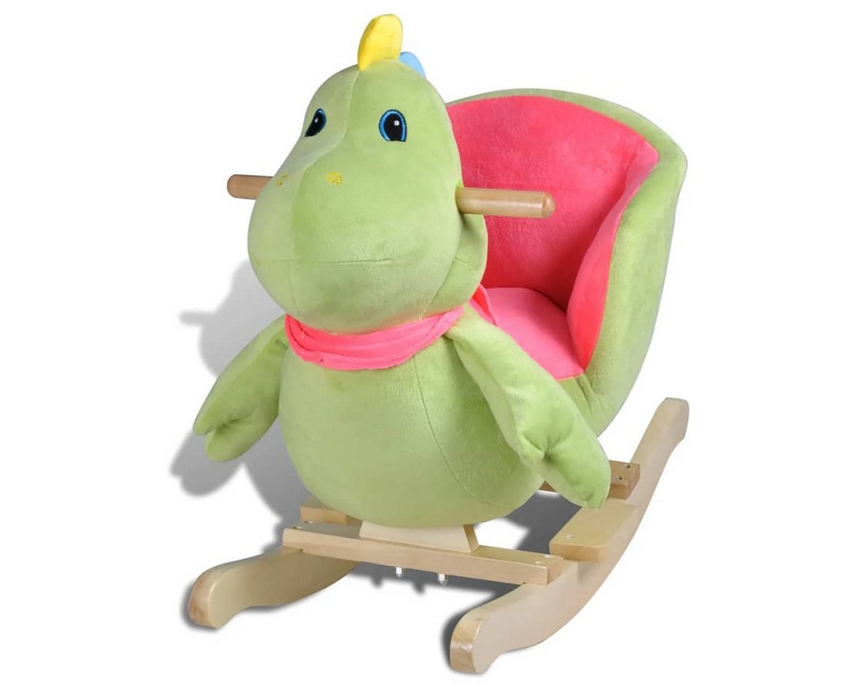 DOTMALL Kinderstuhl Schaukeltier Dinosaurier Schaukelpferd Babyspielzeug Stuhl Lustig von DOTMALL