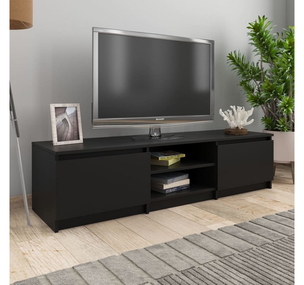 DOTMALL Lowboard TV-Schrank, 140×40×35,5 cm, TV- Ständer, Holzwerkstoff, Moderner von DOTMALL
