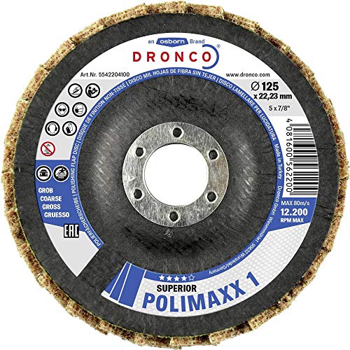 DRONCO 5541207100 - Disco laminado Polimaxx3 115F(G-VA/F) von DRONCO