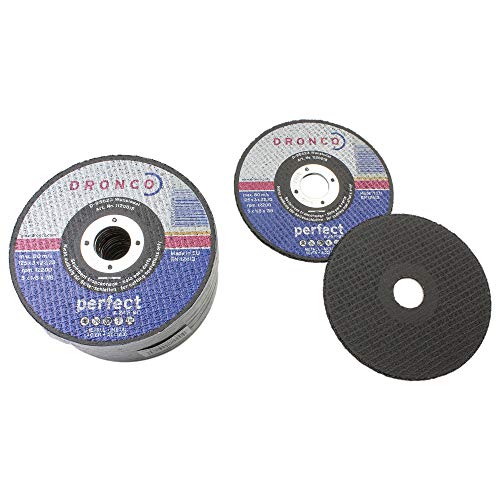 DRONCO A60R-115 - Disco de corte metal A 60 R Perfect Express, 115 x 1,0 mm von DRONCO