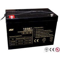 DSK - Batterie Blei-Säure 12vdc 100h Deep Cycle Gel Solar 10387 von DSK