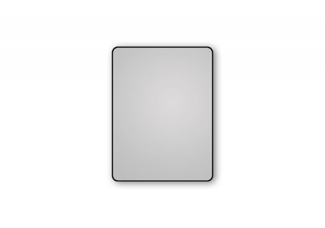 DSK Design Spiegel Black Magico 80x60 cm, schwarz von DSK
